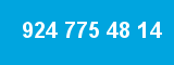 924 775 48 14